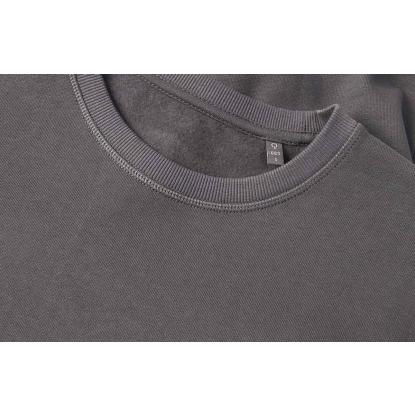 ID 0683 sweatshirt, økologisk, dame, silver grey