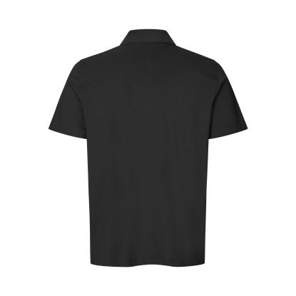 Seven Seas S522 poloshirt, økologisk, sort