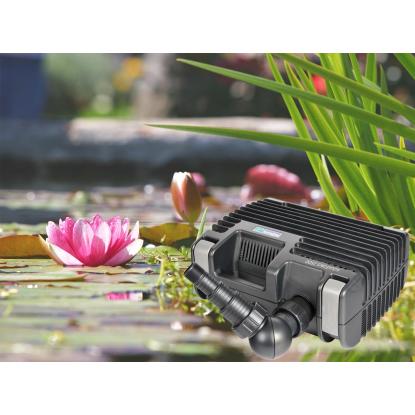 Hozelock Aquaforce filter- vandløbspumpe, 15.000 liter, 180 W, løftehøjde 5,7 meter Hozelock Aquaforce filter- vandløbspumpe, 15.000 liter, 180 W, løf