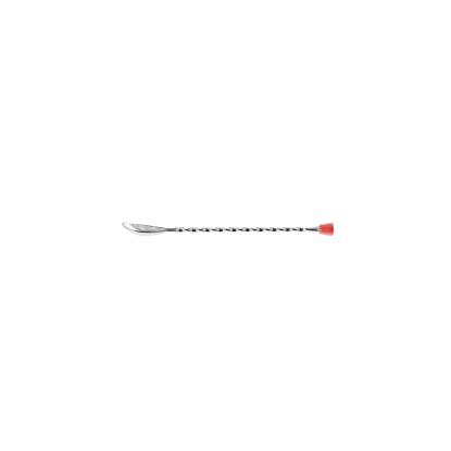 Steel-Function barske med twisted håndtag, rustfrit stål, 28 cm