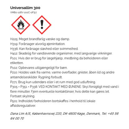 Dana Lim universallim 300 - 40 ml