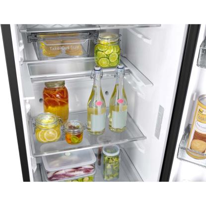 Samsung RR39C7EC5B1/EF fritstående køleskab, 387 liter