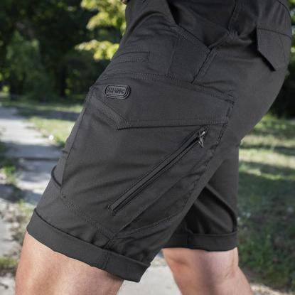 M-TAC Aggressor Gen. II Flex shorts, sort
