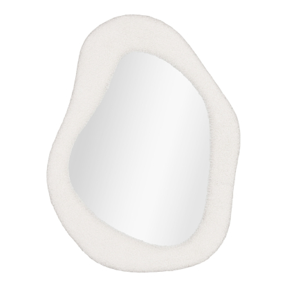 Bosa spejl, hvid, 46,5 x 61 cm