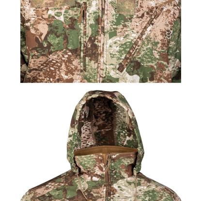 Mil-Tec SCU 14 softshelljakke, wasp I Z2 camo 