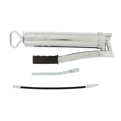 Home It Work fedtpresser, stål, 56 x 275 mm - 400 cc/ml