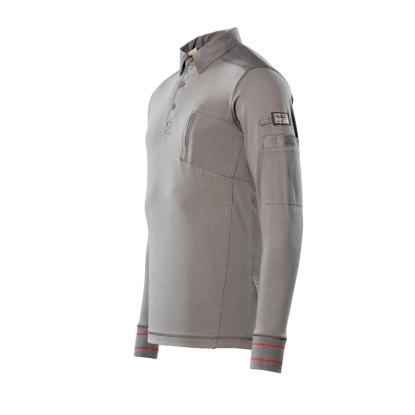 MASCOT FRONTLINE Ios polosweatshirt, lys antracit