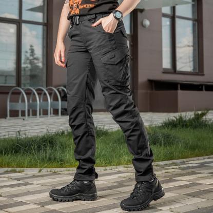 M-TAC Aggressor Flex bukser, dame, sort