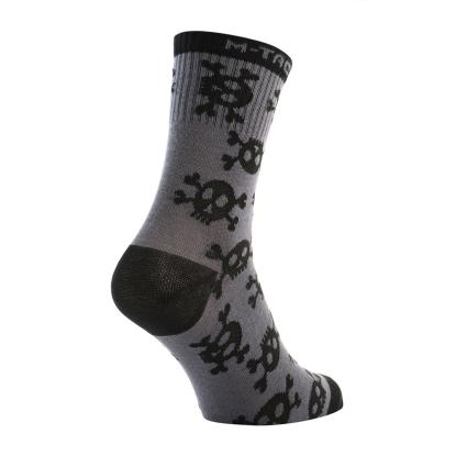 M-TAC Lightweight Mk.3 Pirate Skull strømper, dark grey