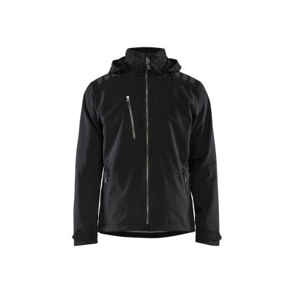 Blåkläder 4749 softshell jakke, sort