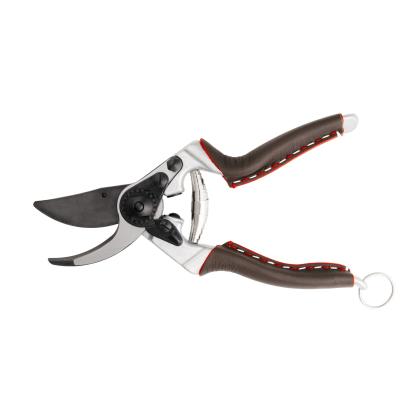 FELCO 8 Elite beskæresaks med F-Tech klinge og lædergreb, højrehåndet - L