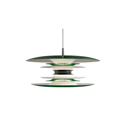 Belid Diablo pendel, Ø50 cm, E27, dæmpbar, skovgrøn