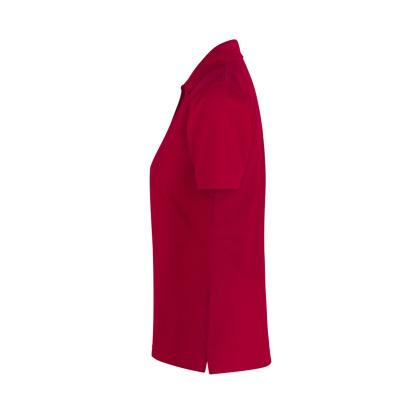 ID 0521 poloshirt, klassisk, dame, rød