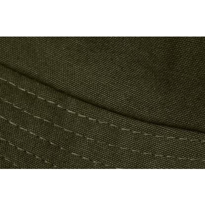 ID 0060 klassisk canvas bøllehat, oliven 