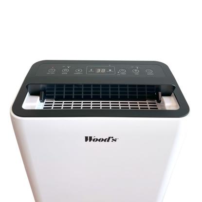 Wood's MRD20GW WiFi affugter, op til 60 m², hvid 