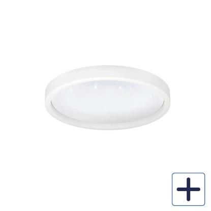 EGLO connect.z MONTEMORELOS-Z LED loftlampe, RGBTW, hvid