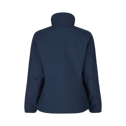ID 0869 softshelljakke, performance, dame, navy