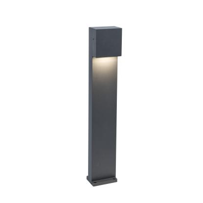 LUTEC GEMINI XF udendørs LED bedlampe, down, H65 cm, IP54, mørk grå