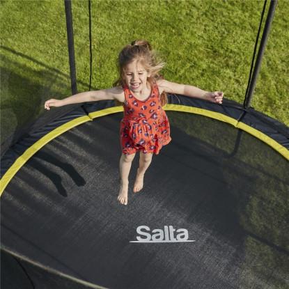 Salta trampolin Comfort Edition Ø251 cm, sort inkl. sikkerhedsnet