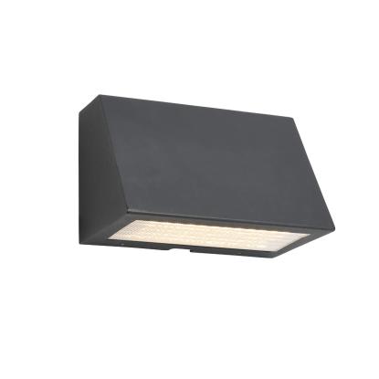 Norlys Ski LED væglampe, IP44, sort