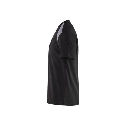 Blåkläder 3379 t-shirt, sort/grå