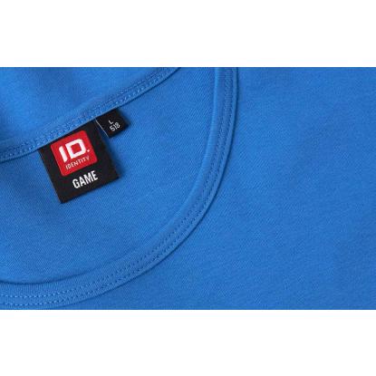 ID 0518 Interlock T-shirt med lange ærmer, azur