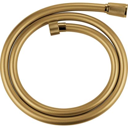 GROHE Silverflex bruseslange, plast, 1/2", poleret cool sunrise messing, 125 cm