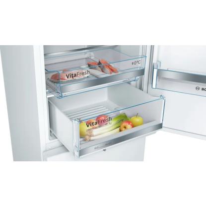 Bosch KGE36AWCA fritstående kølefryseskab, 214 + 94 liter