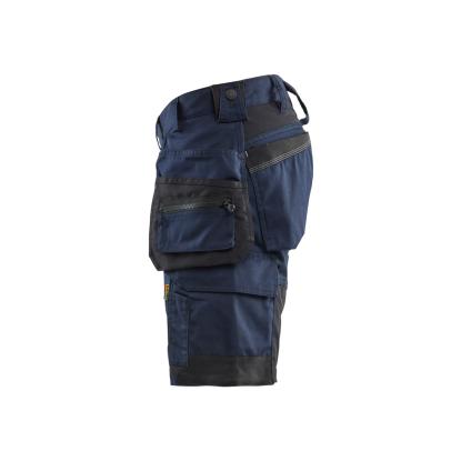 Blåkläder 1752 håndværker shorts med stretch, mørk marineblå