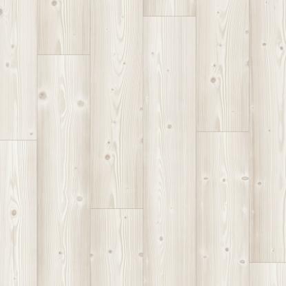 Pergo fodliste, lige, Brushed White Pine, laminat, 12 x 58 x 2400 mm