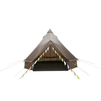easy camp Vaulen Tipi til 7 personer, mørk sandfarve