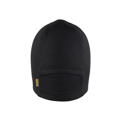 Blåkläder 2018 beanie til hestehale, sort