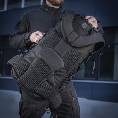 M-TAC Elite Hex Gen. IV rygsæk, large, sort - 60 liter