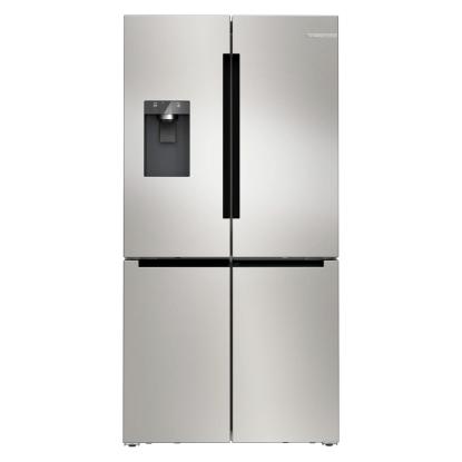 Bosch KFI96APEA fritstående amerikanerkøleskab, 375 + 199 liter