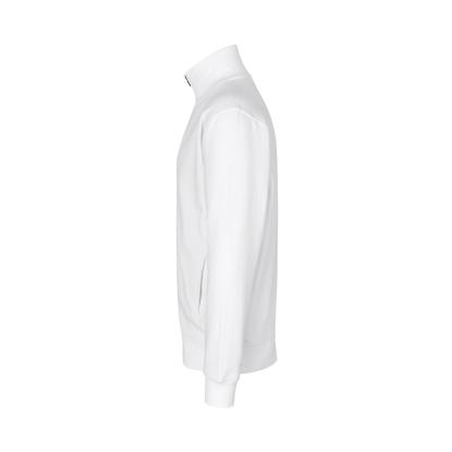 ID 0622 sweat cardigan, hvid
