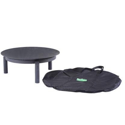 Greenhand The Firepit Bowl bålfad inkl. bæretaske, Ø70 cm