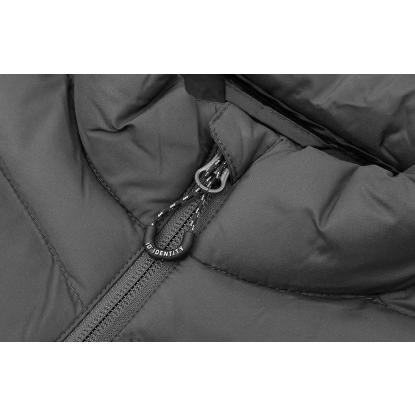 ID 0897 padded jakke med stretch, dame, silver grey