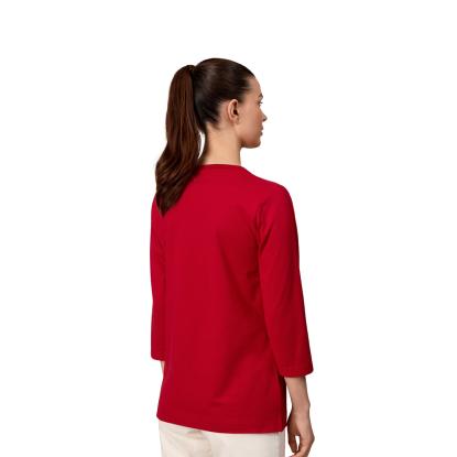 ID PRO Wear 0313 T-shirt med korte ærmer, dame, rød