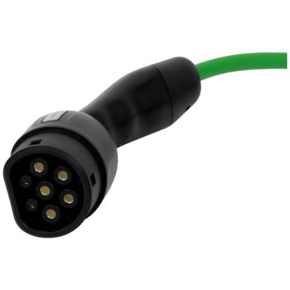 Blaupunkt C3P16AT2 ladekabel til elbil, Type 2, 5 meter kabel, 16A, 220-250 volt