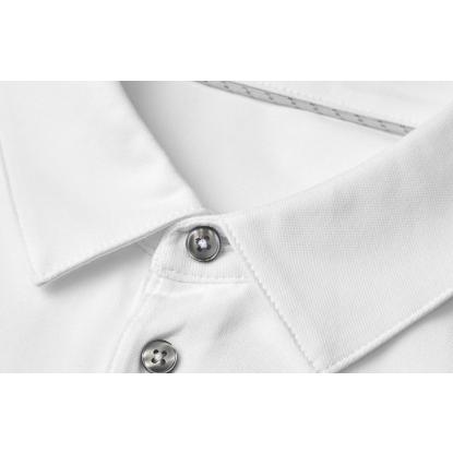 Seven Seas S522 poloshirt, økologisk, hvid