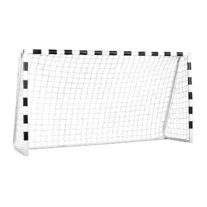 Viking sports fodboldmål, hvid, 300 x 200 cm