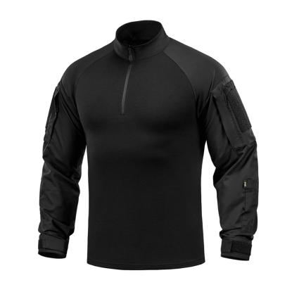 M-TAC Combat Summer Gen. II Piquet trøje, sort