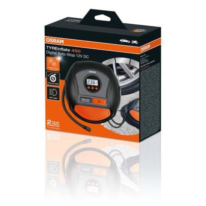 Osram mini-kompressor, TYREinflate 450