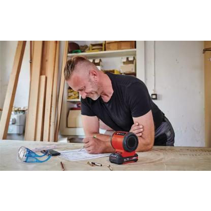 Einhell TC-SR 18 Li akku højttaler uden batteri og lader