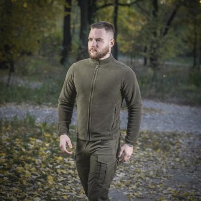 M-TAC Nord Polartec fleecejakke, dark olive