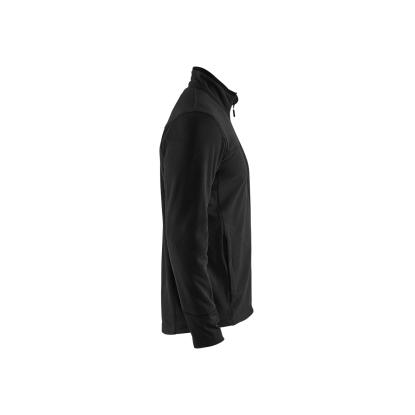 Blåkläder 4895 microfleece jakke, sort