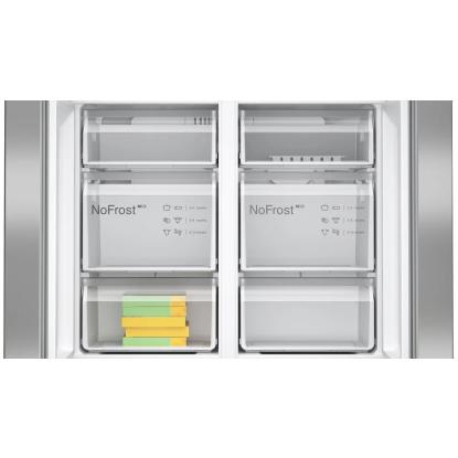Bosch KFN96VPEA amerikanerkøleskab, 405 + 200 liter