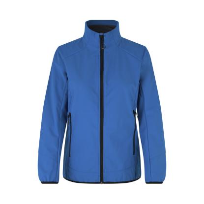 ID CORE 0856 softshelljakke, dame, azur