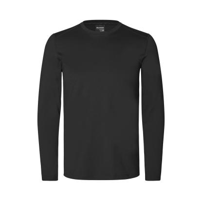 GEYSER G21003 Active T-shirt med lange ærmer, sort