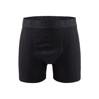 Blåkläder 1897 boxershorts 2-pak, sort